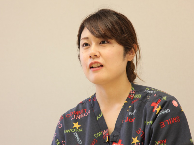 新人ナース インタビュー01