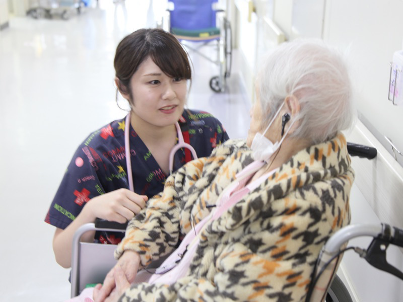 新人ナース インタビュー03
