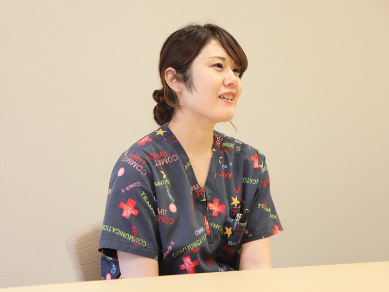 新人ナース インタビュー04