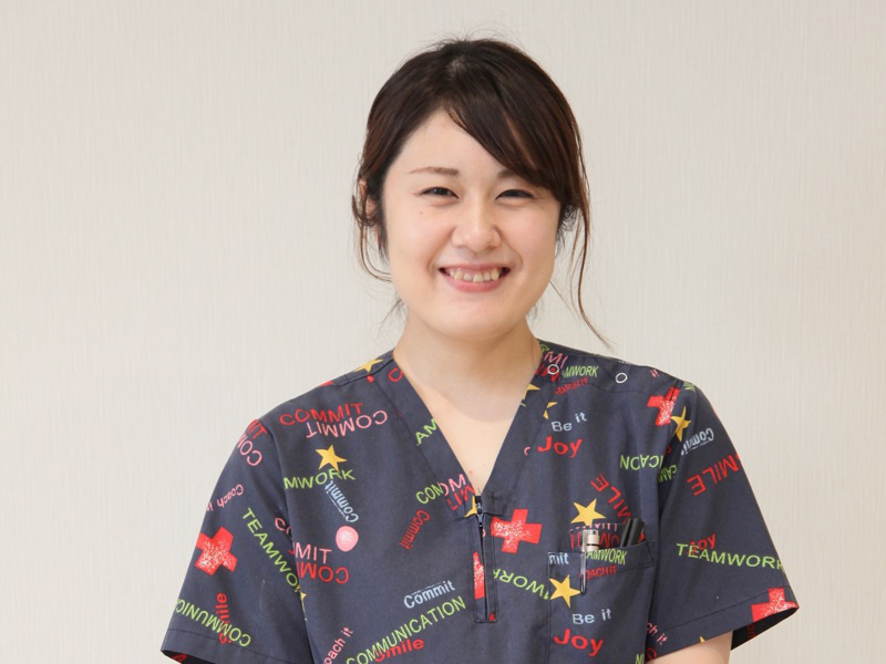 新人ナース インタビュー05