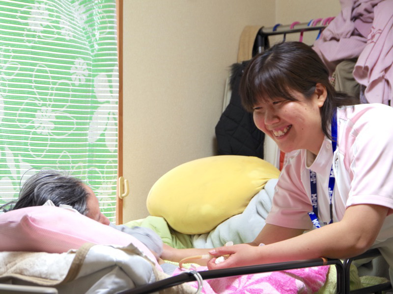 訪問看護師 インタビュー02
